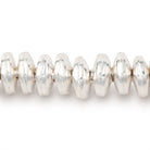 6mm Polished Disc Beads - BeadsofCambay.com