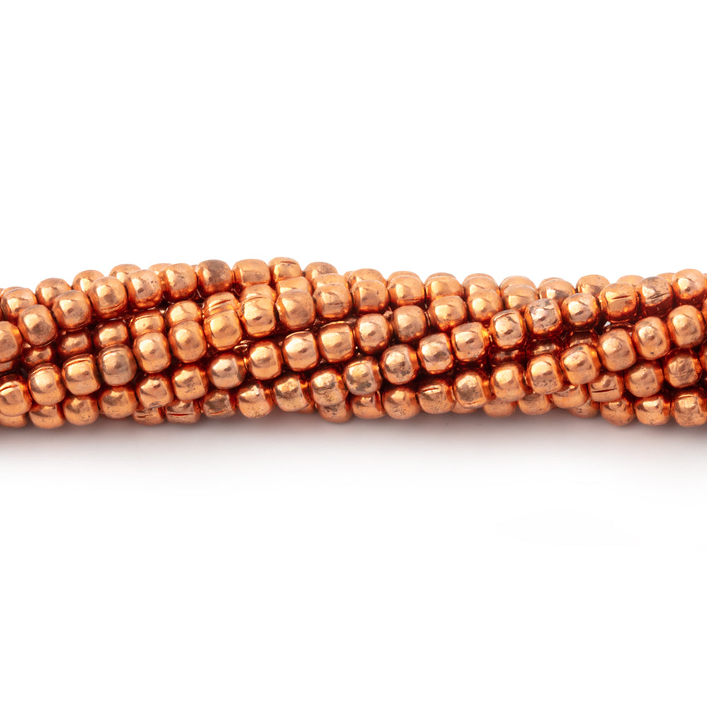 2mm Polished Round Beads - BeadsofCambay.com