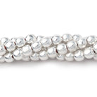 4mm Polished Round Beads - BeadsofCambay.com