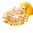 9x18mm Citrine Faceted Marquise Beads 7 inch 44 pieces - BeadsofCambay.com