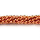 2.5mm Polished Disc Beads - BeadsofCambay.com