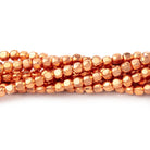 2.5mm Polished Cube Beads - BeadsofCambay.com