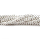 4mm Brushed Disc Beads - BeadsofCambay.com