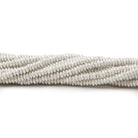 2.5mm Brushed Disc Beads - BeadsofCambay.com