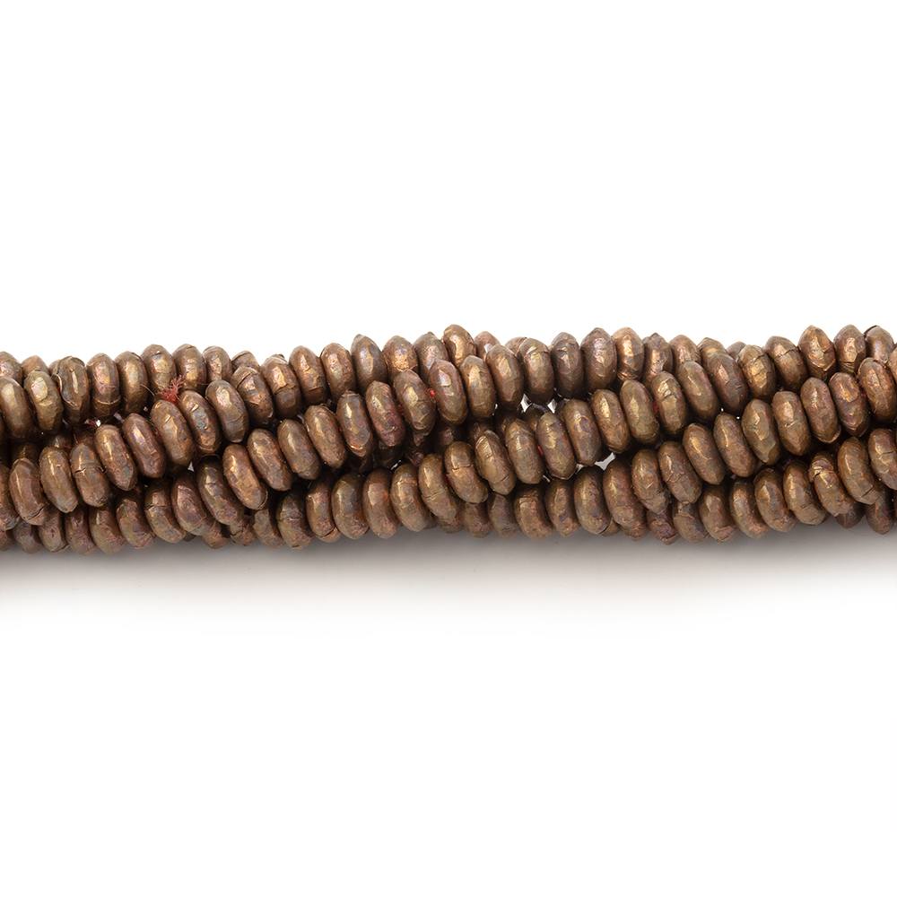 3mm Polished Disc Beads - BeadsofCambay.com