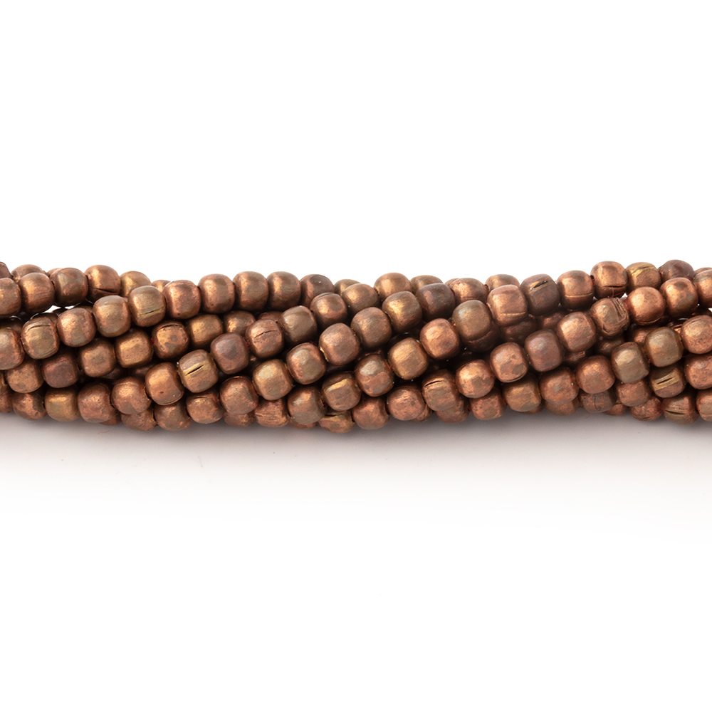 2mm Polished Round Beads - BeadsofCambay.com