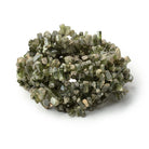 5-11mm Chrome Diopside Top Drilled Natural Crystals 16 inch 127 pieces - BeadsofCambay.com