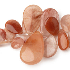 Plain Pear Beads