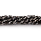 2.5mm Polished Disc Beads - BeadsofCambay.com