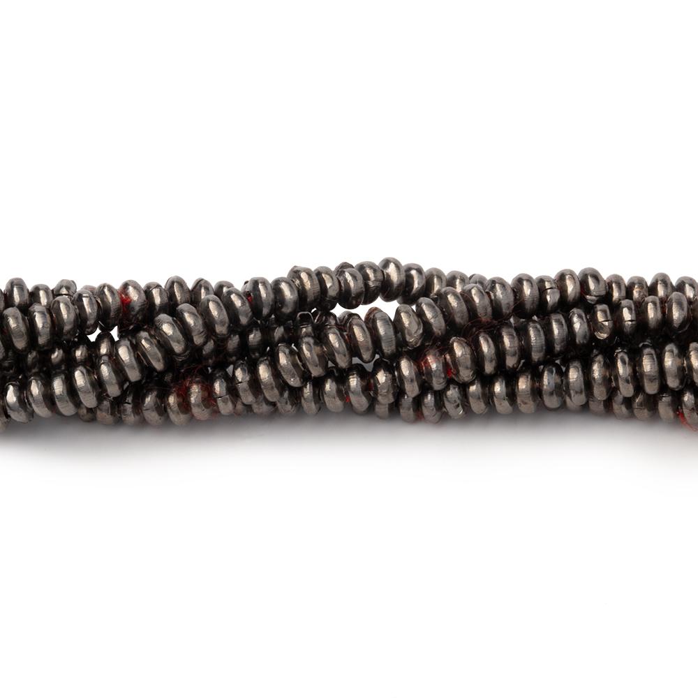 3mm Polished Disc Beads - BeadsofCambay.com