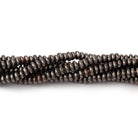 3mm Polished Disc Beads - BeadsofCambay.com