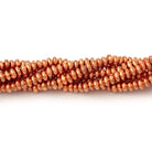 3mm Polished Disc Beads - BeadsofCambay.com