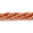 4mm Polished Disc Beads - BeadsofCambay.com