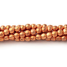 3mm Polished Round Beads - BeadsofCambay.com