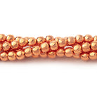 4mm Polished Round Beads - BeadsofCambay.com