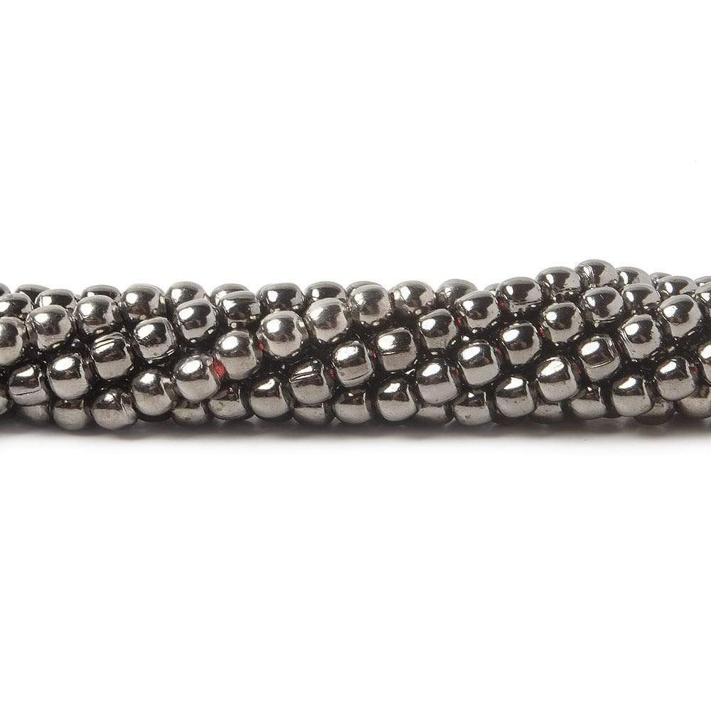 3mm Polished Round Beads - BeadsofCambay.com