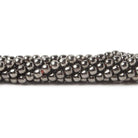 3mm Polished Round Beads - BeadsofCambay.com