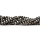 3mm Brushed Round Beads - BeadsofCambay.com