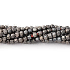 2.5mm Polished Cube Beads - BeadsofCambay.com