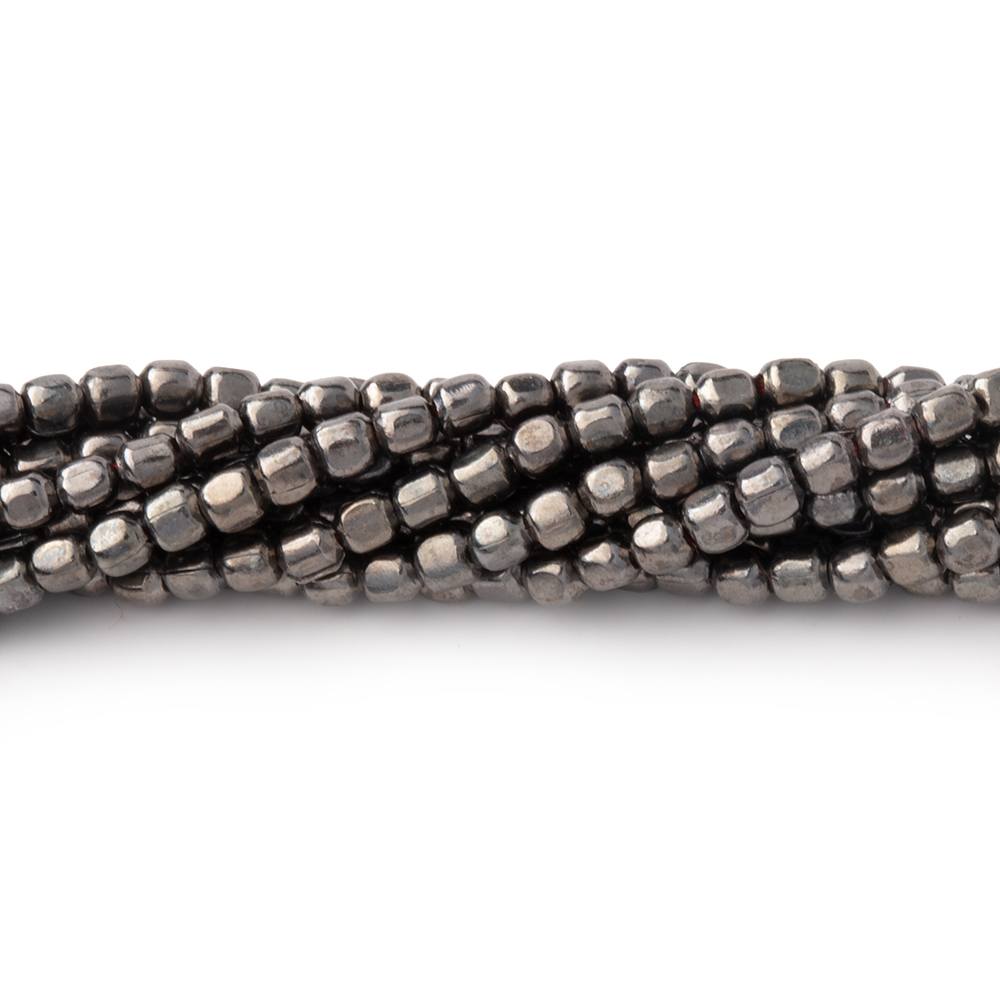 2mm Polished Cube Beads - BeadsofCambay.com