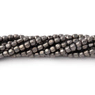 2mm Polished Cube Beads - BeadsofCambay.com