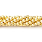 3mm Polished Round Beads - BeadsofCambay.com