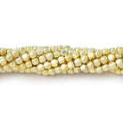 2.5mm Polished Cube Beads - BeadsofCambay.com