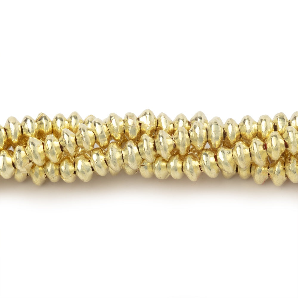 4mm Polished Disc Beads - BeadsofCambay.com