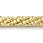 3mm Polished Cube Beads - BeadsofCambay.com