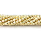 2mm Polished Cube Beads - BeadsofCambay.com