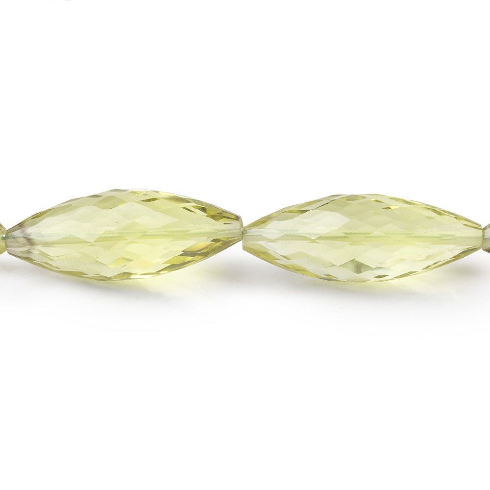 18x8-29x11mm Bi-Color Quartz Faceted Marquise Beads 16 inch 16 pieces AA - BeadsofCambay.com