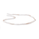 2.5mm Shaded Topaz Micro Faceted Rondelle Beads 13 inch 154 pieces AA - BeadsofCambay.com