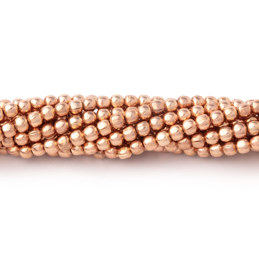 2mm Polished Round Beads - BeadsofCambay.com