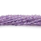 3.5-4.5mm Amethyst Straight Drilled Faceted Tear Drops 14.5 inch 75 beads - BeadsofCambay.com