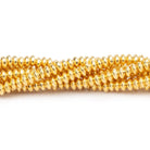 3mm Polished Disc Beads - BeadsofCambay.com