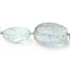 12x8-30x20mm Aquamarine Faceted Nugget Beads 18 inch 21 pieces AA - BeadsofCambay.com