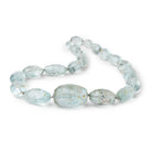 12x8-30x20mm Aquamarine Faceted Nugget Beads 18 inch 21 pieces AA - BeadsofCambay.com