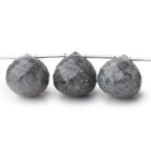 15mm Celestial Quartz Faceted Candy Kiss Beads 7 inch 11 pieces - BeadsofCambay.com