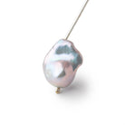 17-21mm Silver Ultra Baroque Focal Beads 1 piece AA - BeadsofCambay.com