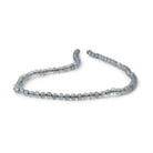 4.3mm Labradorite Micro Faceted Rounds 12.5 inch 75 beads AAA - Beadsofcambay.com