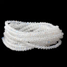 4.3mm Rainbow Moonstone Micro Faceted Rondelle 16 inch 115 Beads AA - Beadsofcambay.com
