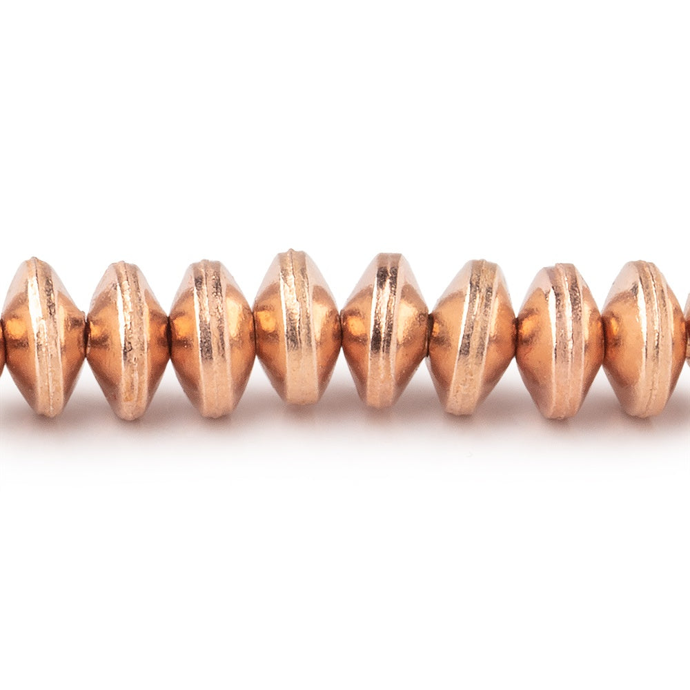 6mm Polished Disc Beads - BeadsofCambay.com