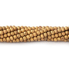 2mm Brushed Round Beads - BeadsofCambay.com