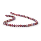 6.5-7mm Sapphire and Ruby Faceted Round 15.5 inch 60 Beads - BeadsofCambay.com
