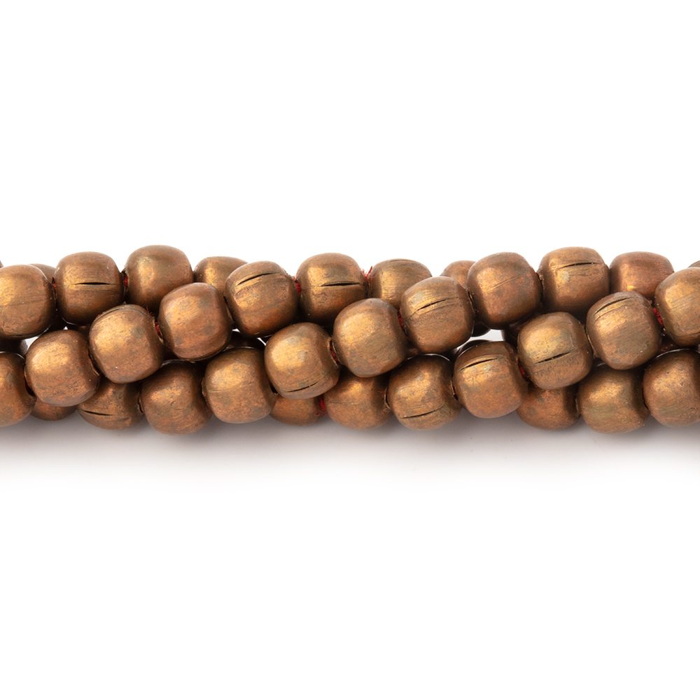 4mm Polished Round Beads - BeadsofCambay.com