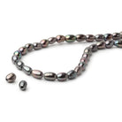 4-4.5mm Oval Freshwater Pearl with 1.5mm Large Hole - 15.5 inch Strand - BeadsofCambay.com