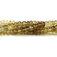 Bi-colored Quartz Beads