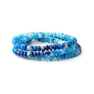 4.5 - 5mm Afghanite Plain Rondelles 18 inch 160 Beads AAA - Beadsofcambay.com