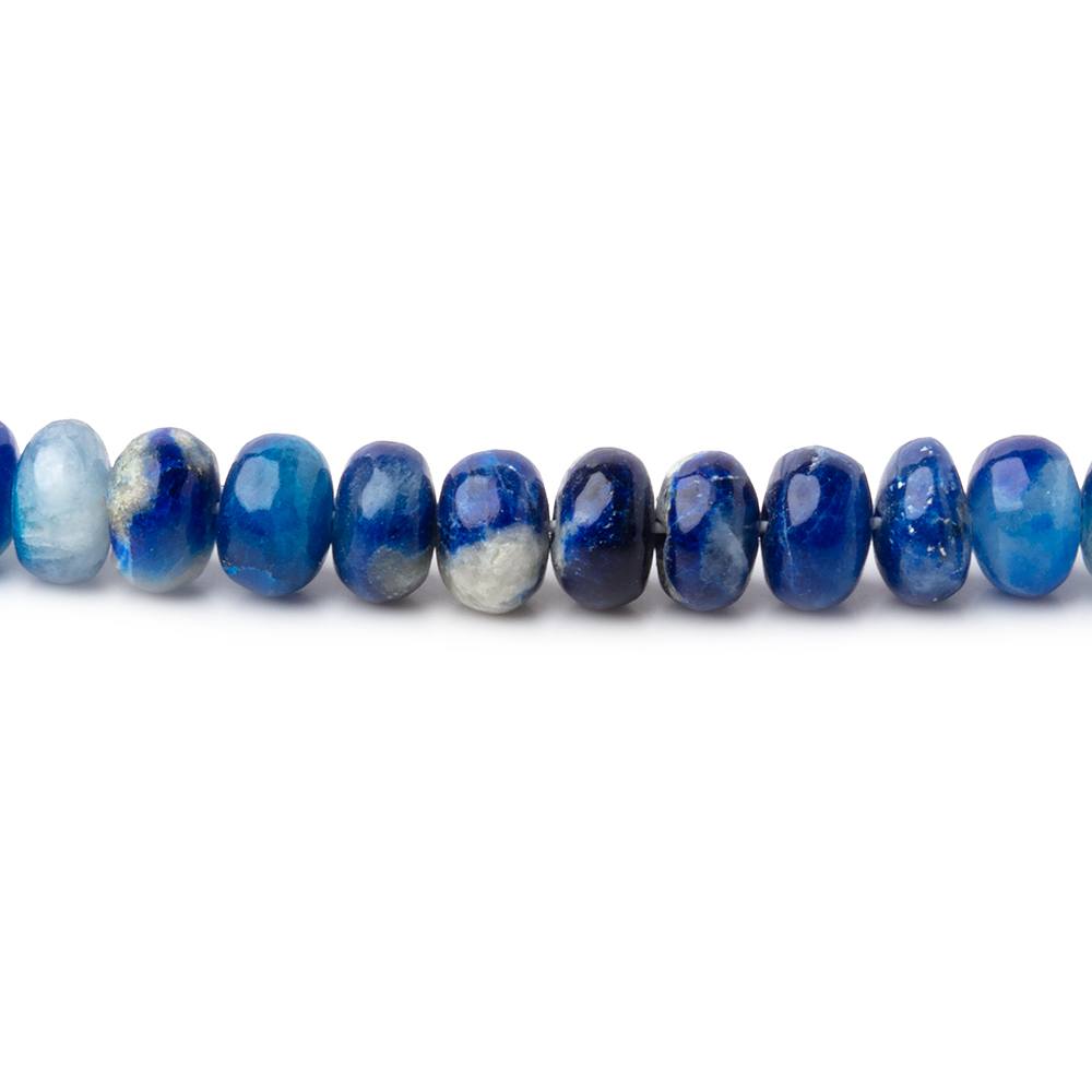 4.5 - 5mm Afghanite Plain Rondelles 18 inch 160 Beads AAA - Beadsofcambay.com
