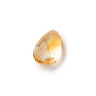 17-19mm Citrine Faceted Pear Focal Beads 1 piece - BeadsofCambay.com